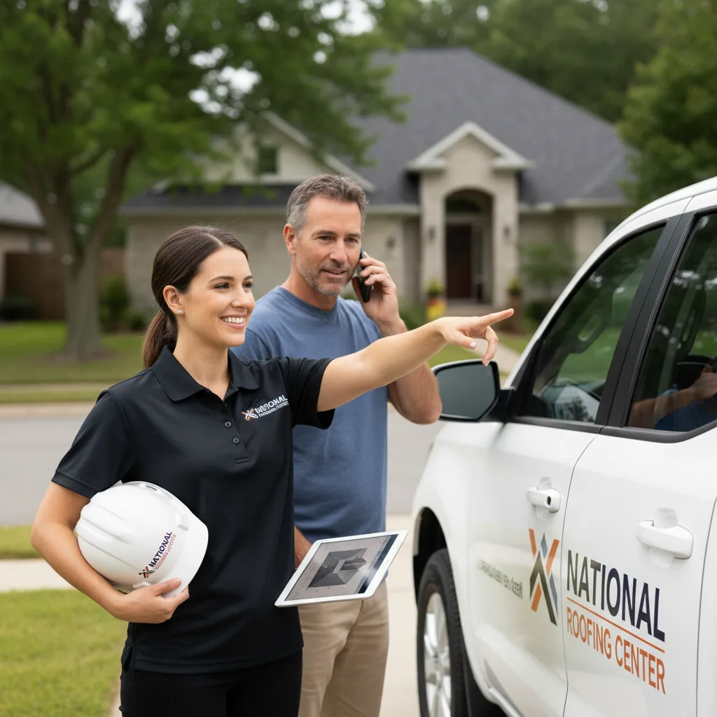 National Roofing Center customer support in O'Fallon